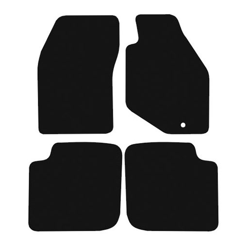 Mitsubishi Lancer Evo III (95 - 96) Luxury Car Floor Mat - Car Mats UK
