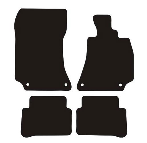 Car mats mercedes e class #6