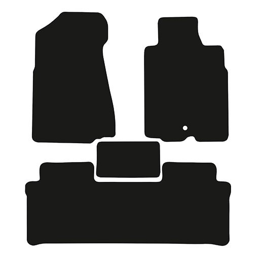 Car Mats for Honda CRV Automatic 20022006 from £24.99 Car Mats UK