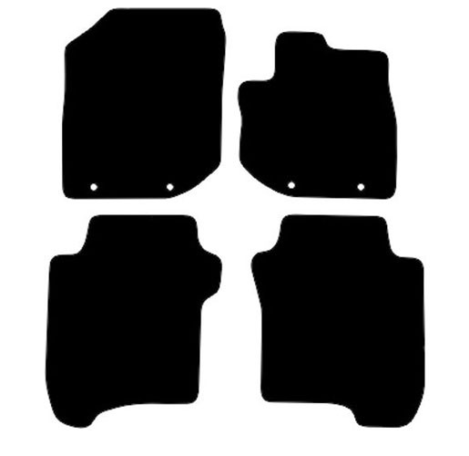 Car Mats for Honda Jazz 20132015 Car Mats from £24.99 Car Mats UK