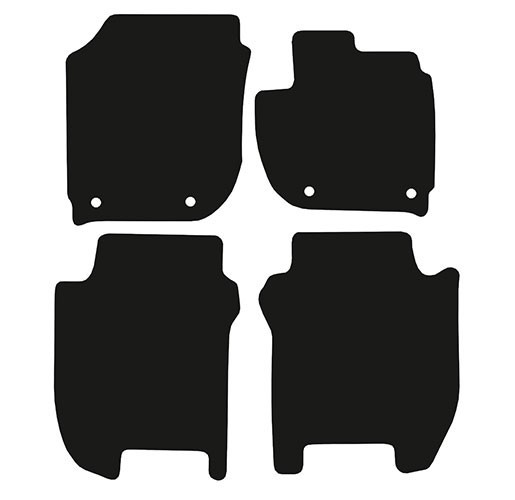Car Mats for Honda Jazz 2015 2020 from £24.99 Car Mats UK