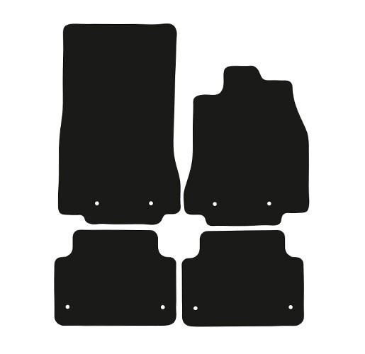 Car Mats for Jaguar XF 20072015 from £24.99 Car Mats UK