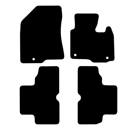 Car Mats for Kia Carens 7 Seater 2013 Present from £24.99 Car Mats UK
