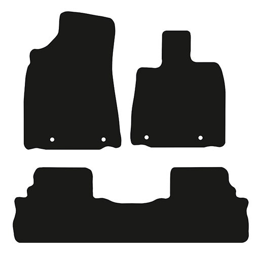 Car Mats for Lexus RX 450H 20132016 from £24.99 Car Mats UK