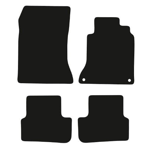 Car Mats for Mercedes CLA 20132019 from £24.99 Car Mats UK