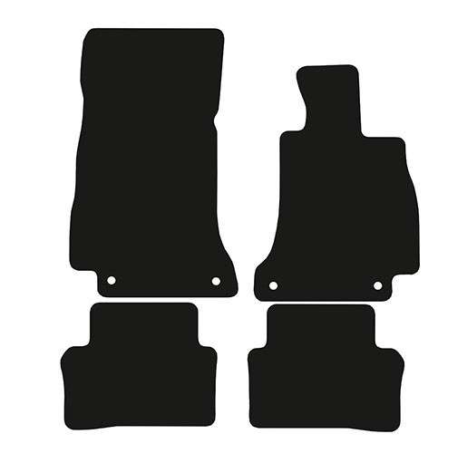 Car Mats for Mercedes E Class Saloon 2016 Present from £24.99 Car
