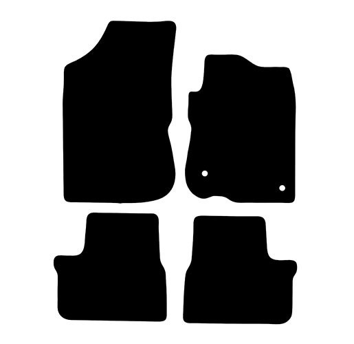 Car Mats for Peugeot 2008 2013 2019 from £24.99 Car Mats UK