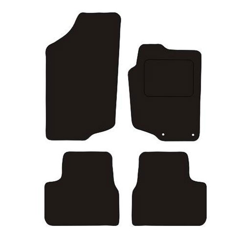 Car Mats for Peugeot 207 20062012 from £24.99 Car Mats UK