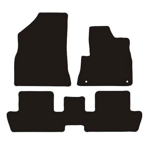 Car Mats for Peugeot 3008 20092017 from £24.99 Car Mats UK