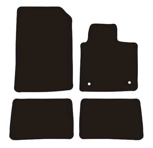 Car Mats for Renault Twingo 20072014 from £24.99 Car Mats UK