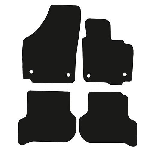 Car Mats for Seat Altea XL 20042015 from £26.99 Car Mats UK