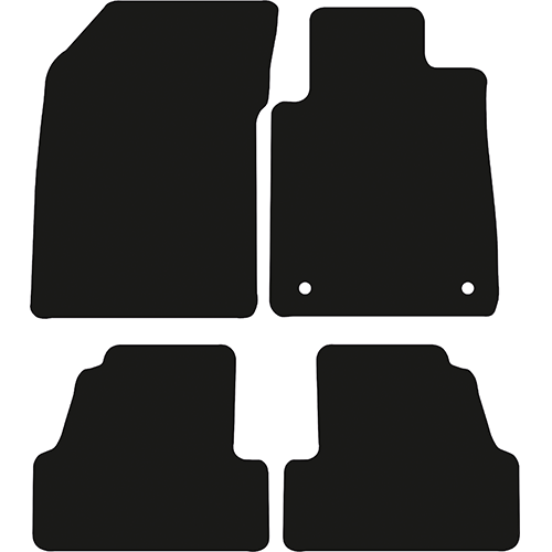 Car Mats for Vauxhall Mokka X 2017 2020 from £24.99 Car Mats UK