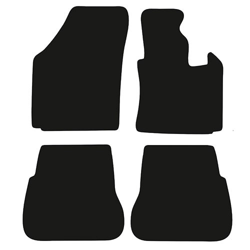 Van Mats for Volkswagen Caddy Maxi Life 2008 2020 Car Mats UK