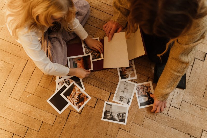 Family Photos on car mats