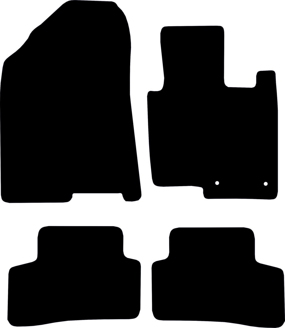 Kia Sportage 2021 - Present - Car Mats
