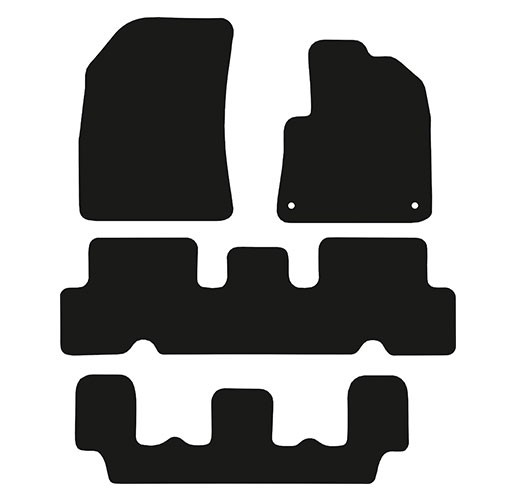citroen c4 grand picasso rubber car mats