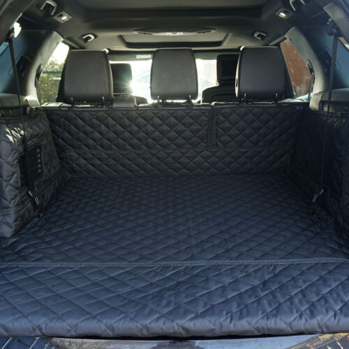 Land Rover Discovery 5 Without Dog Guard 2017 – Present – Fully Tailored Quilted Boot Liner Category Image