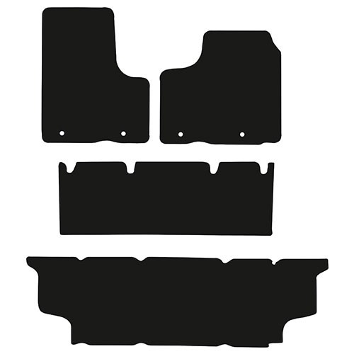 Vauxhall Vivaro Single Door, 9 Seater 20142019 Van Mats Car Mats UK