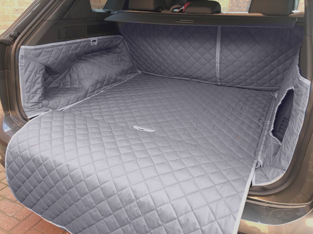 Volkswagen Touareg 2018 - Present - Fully Tailored Quilted Boot Liner - Image 3