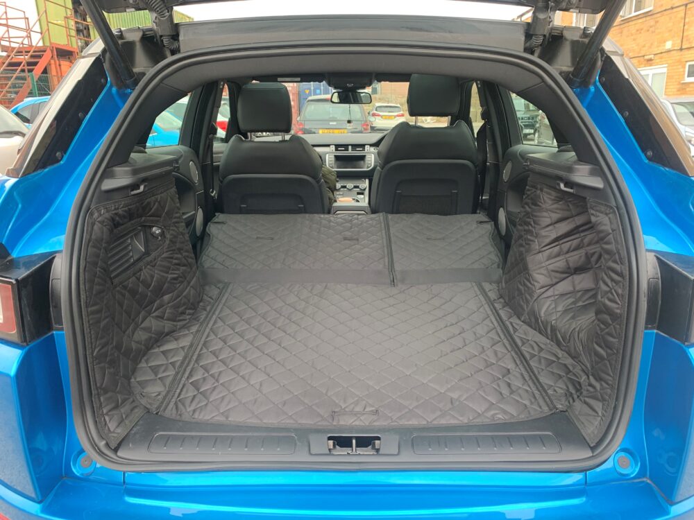 Land Rover Range Rover Evoque 2011-2019 - Fully Tailored Quilted Boot Liner - Image 4