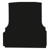 Fiat Fiorino 2008 - Present - Rear Van Mat