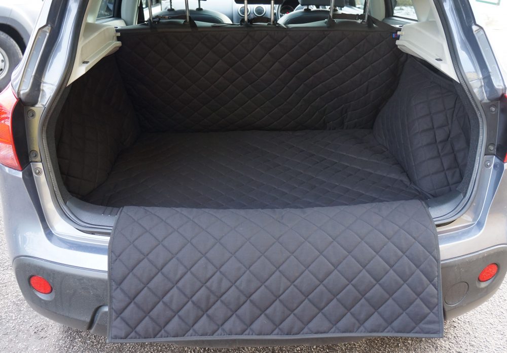 Nissan Qashqai 2007-2013 - Fully Tailored Quilted Boot Liner