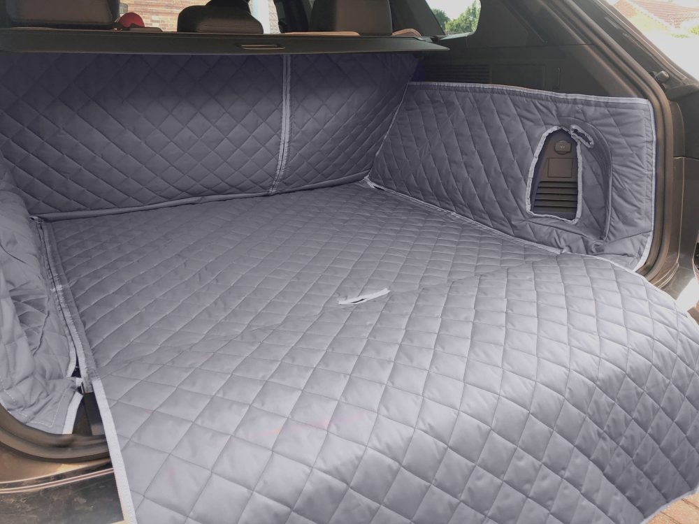 Volkswagen Touareg 2018 - Present - Fully Tailored Quilted Boot Liner - Image 2