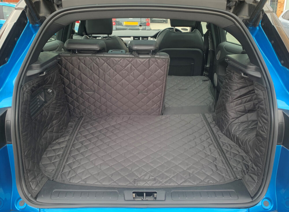 Land Rover Range Rover Evoque 2011-2019 - Fully Tailored Quilted Boot Liner - Image 5