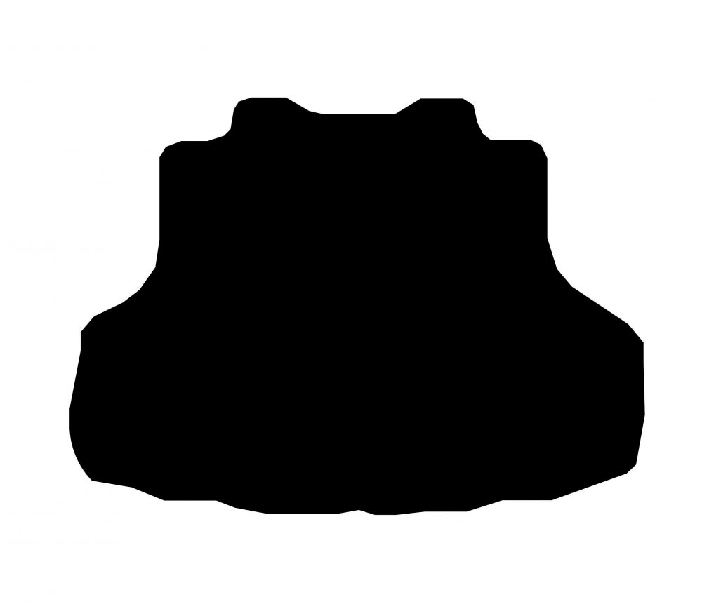 Mitsubishi Lancer Evo VIII 2003-2005 - Boot Mat