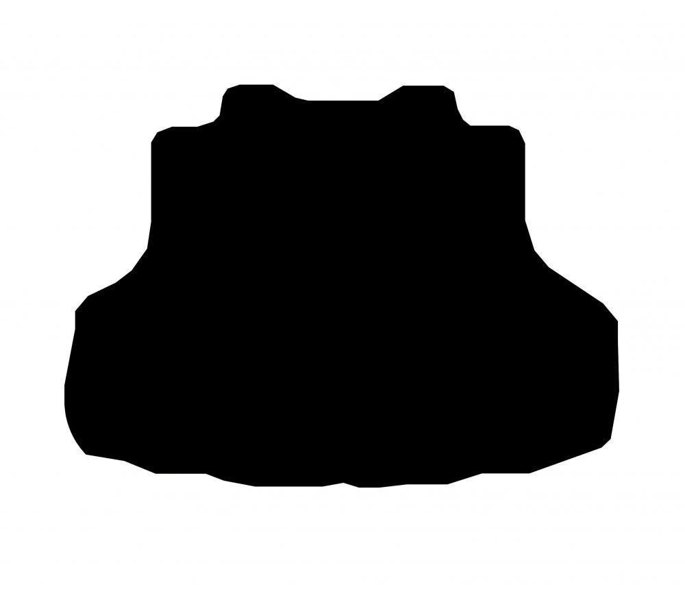 Mitsubishi Lancer Evo VII 2001-2003 - Boot Mat