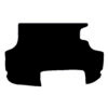 Porsche 944 Series 2 1982-1992 - Boot Mat