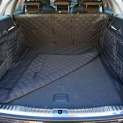 Audi A4 Avant 2018-2020 – Fully Tailored Quilted Boot Liner Category Image