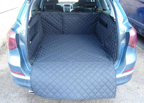 Vauxhall Astra J HTB 2010-2015 heavy duty tailored car boot mat liner 3066