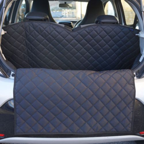 Toyota Aygo 2014 – Present – Fully Tailored Quilted Boot Liner Category Image