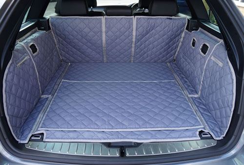 5 Door Ideal For Travelling With Dogs and Pets Waterproof The Urban Company Boot Liner Quilted to Fit Bmw 5 Series Touring F11 Years 10-16