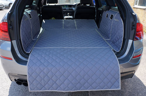 5 Door Ideal For Travelling With Dogs and Pets Waterproof The Urban Company Boot Liner Quilted to Fit Bmw 5 Series Touring F11 Years 10-16
