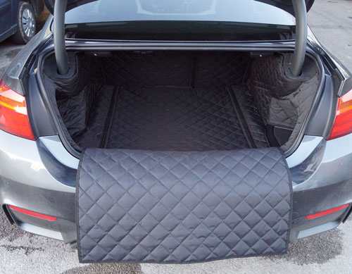 BMW 4 Series M4 Coupe F82 2013 2020 Fully Tailored Quilted Boot Liner