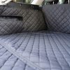Mercedes C Class C300 Hybrid 2014 - Present - Fully Tailored Quilted Boot Liner - Image 2