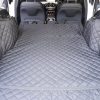 Mercedes C Class C300 Hybrid 2014 - Present - Fully Tailored Quilted Boot Liner - Image 3