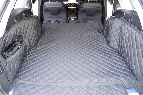 Mercedes C Class C300 Hybrid 2014 Present Boot Liners Boot