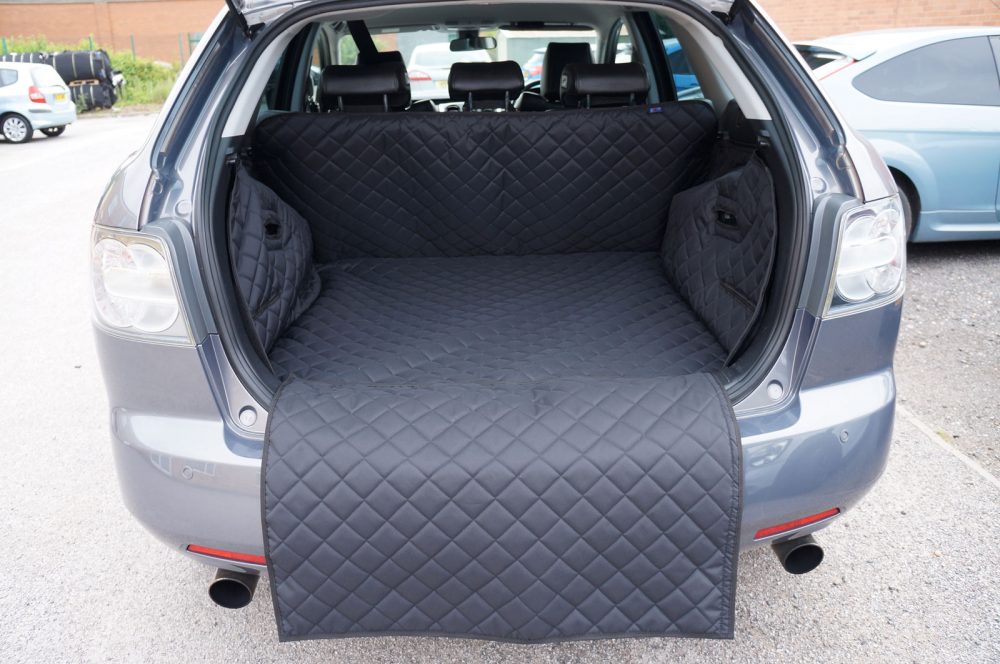 Mazda CX-7 2007-2012 - Fully Tailored Quilted Boot Liner