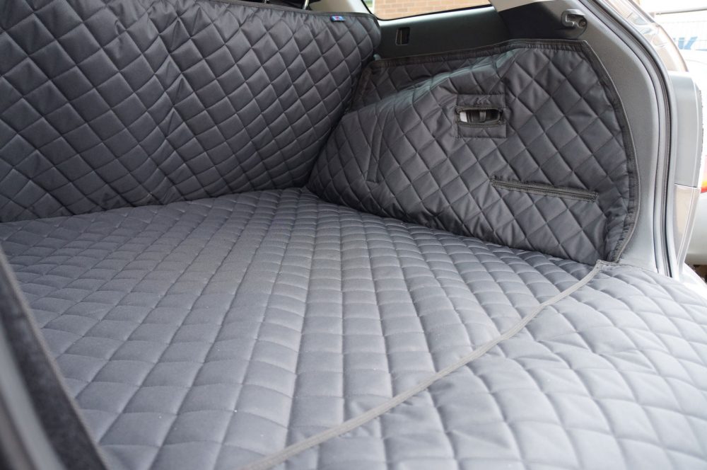 Mazda CX-7 2007-2012 - Fully Tailored Quilted Boot Liner - Image 2