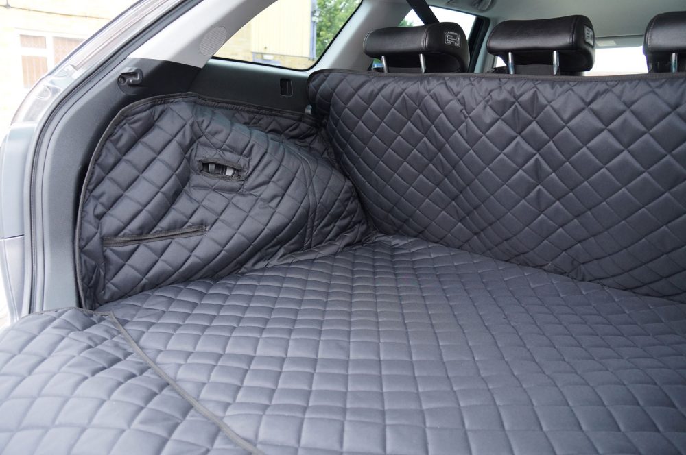 Mazda CX-7 2007-2012 - Fully Tailored Quilted Boot Liner - Image 3