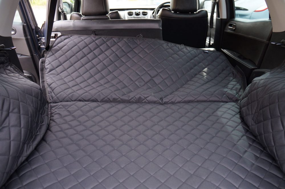 Mazda CX-7 2007-2012 - Fully Tailored Quilted Boot Liner - Image 4