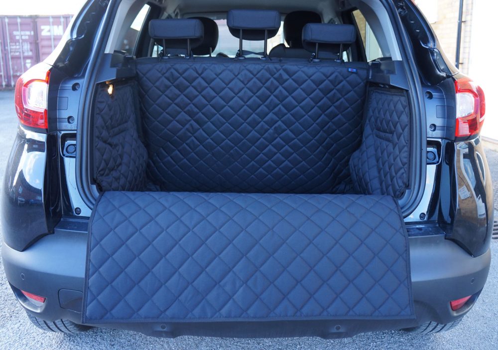 Renault Captur 2013 - 2020 - Fully Tailored Quilted Boot Liner