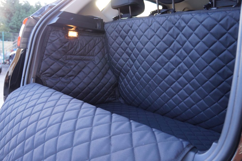 Renault Captur 2013 - 2020 - Fully Tailored Quilted Boot Liner - Image 3