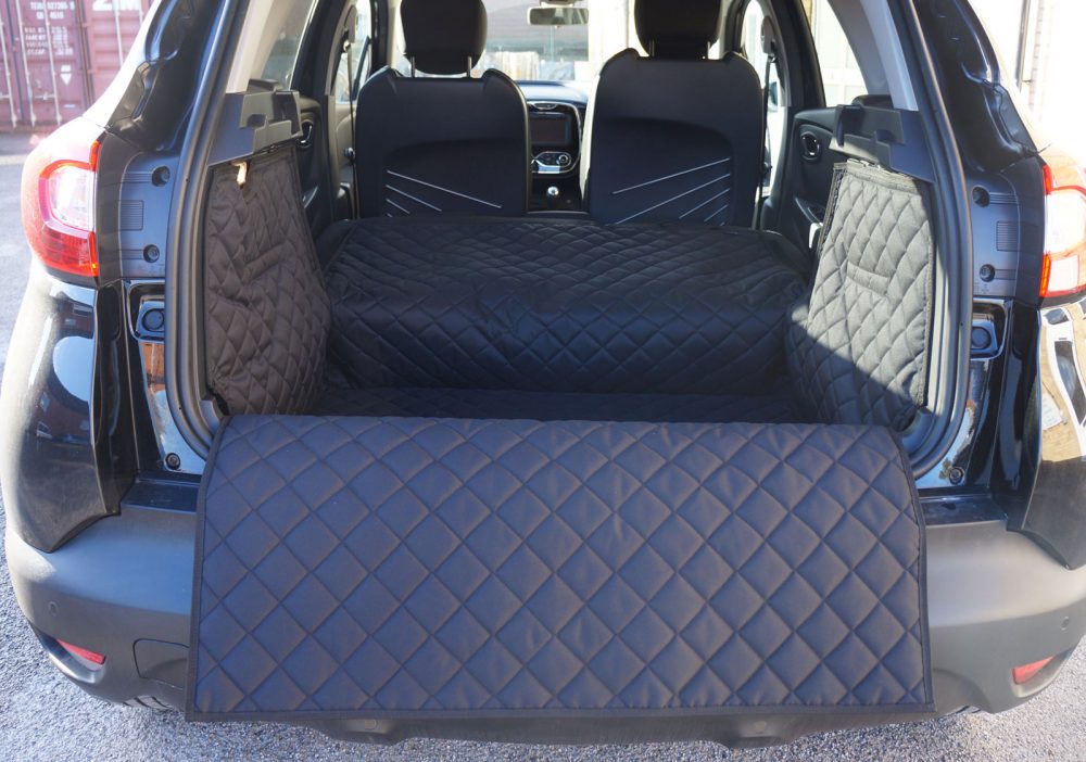 Renault Captur 2013 - 2020 - Fully Tailored Quilted Boot Liner - Image 5