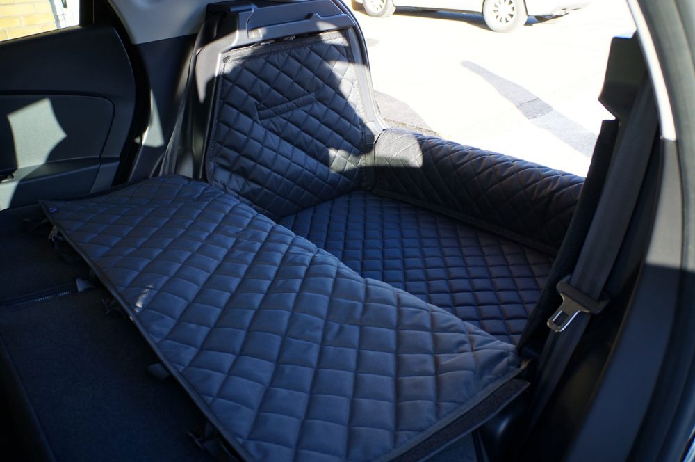 Renault Captur 2013 - 2020 - Fully Tailored Quilted Boot Liner - Image 6