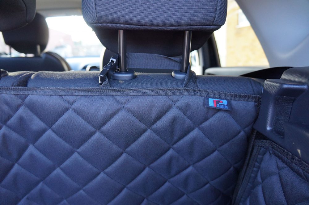 Renault Captur 2013 - 2020 - Fully Tailored Quilted Boot Liner - Image 4