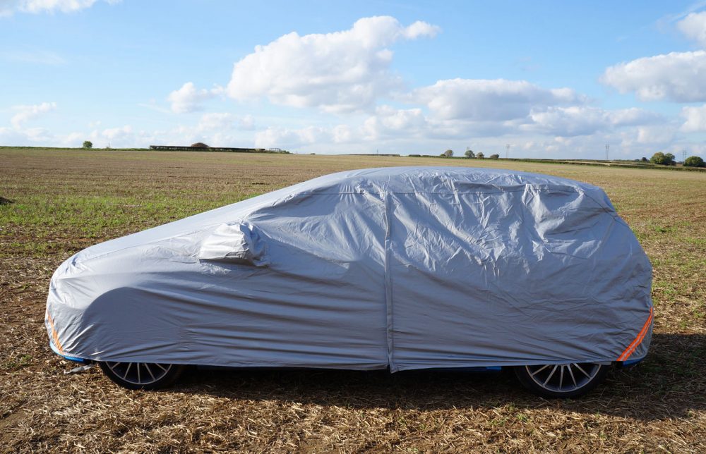 Semi-Tailored Car Cover